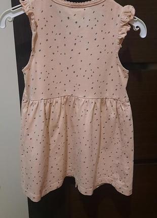 Плаття/сарафан 80р 3