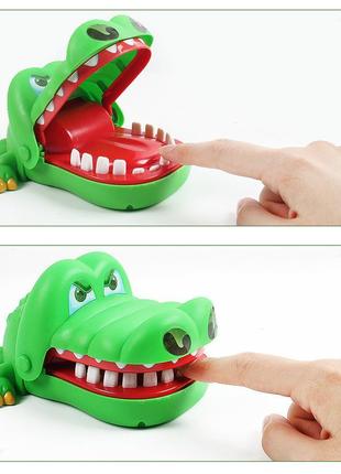 Гра крокодил дантист для дітей5 фото