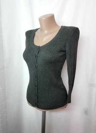 Стреч трикотажная кофточка 🦋 брендовая