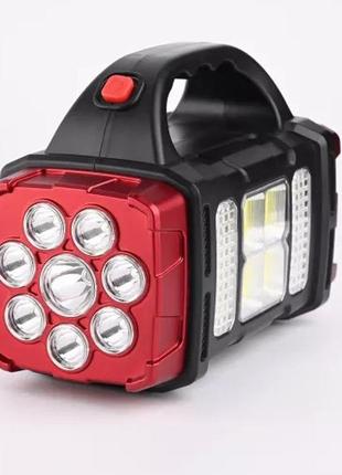 Кемпінговий ліхтар panther pt-8167 led 76