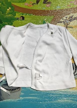 Распашонка белая 3