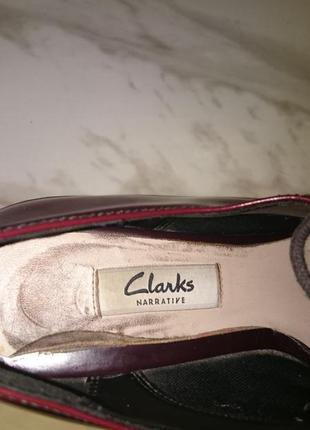 Туфлі clarks жіночі демісезонні 374 фото