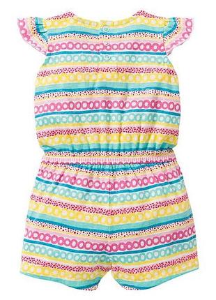 Ромпер для девочки lupilu 3