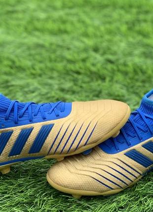 Adidas predator 19.1 gold 2025