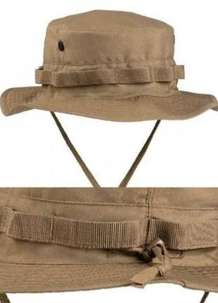 Панама капелюх mil-tec us od gi boonie койот oversize 12323005