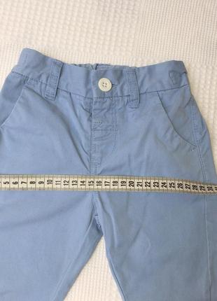 Летние брюки чиносы next на 1,5-2 года рост 92-98 см.6 фото