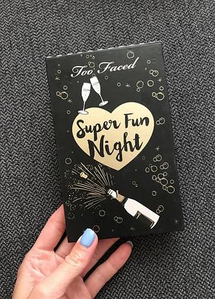 Палетка too faced оригинал