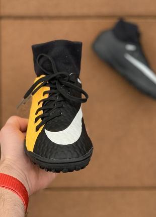 Сороконіжки nike hypervenom phelon 3 df tf3 фото