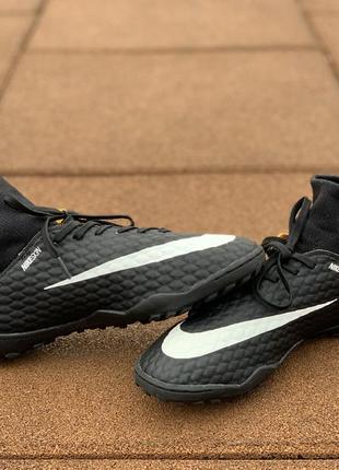 Сороконіжки nike hypervenom phelon 3 df tf6 фото