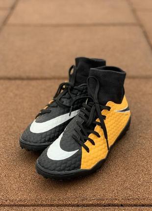 Сороконіжки nike hypervenom phelon 3 df tf7 фото