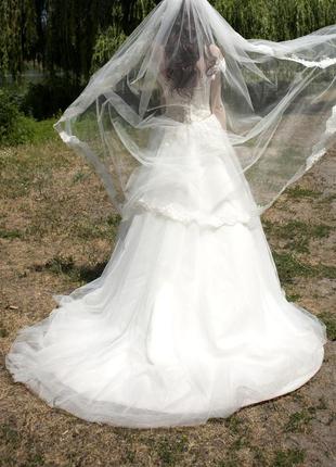 Свадебное платье3 фото