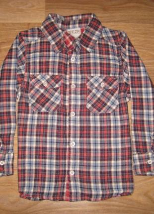 Двойная рубашка z-enfant на 4-5 лет