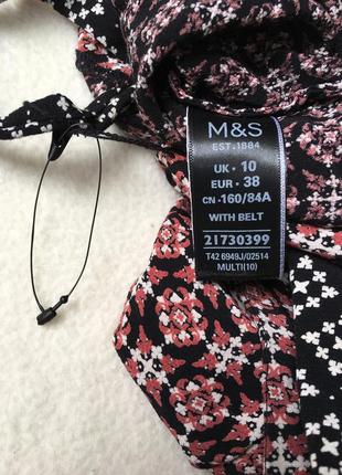 Сарафан платье рубашка на пуговицах m&s3 фото