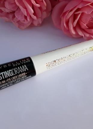 Подводка для глаз отmaybelline new york lastingdrama