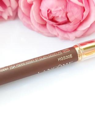 Олівець для брів lancome brow shaping powdery pencil3 фото