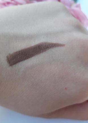 Олівець для брів lancome brow shaping powdery pencil6 фото