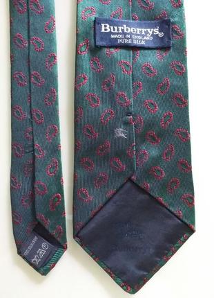 Burberrys (england)  vintage  шелковый галстук4 фото