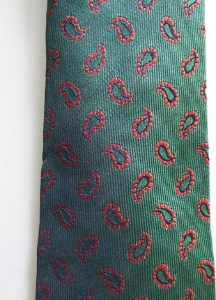 Burberrys (england)  vintage  шелковый галстук8 фото