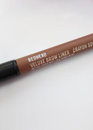 Карандаш для бровей mac veluxe brow liner2 фото