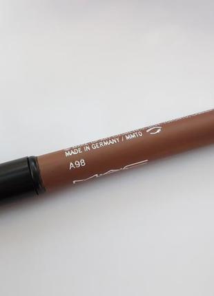 Карандаш для бровей mac veluxe brow liner3 фото