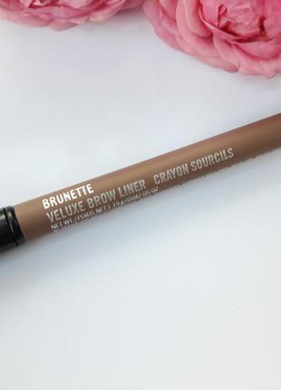 Олівець для брів mac veluxe brow liner2 фото