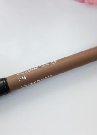 Олівець для брів mac veluxe brow liner3 фото