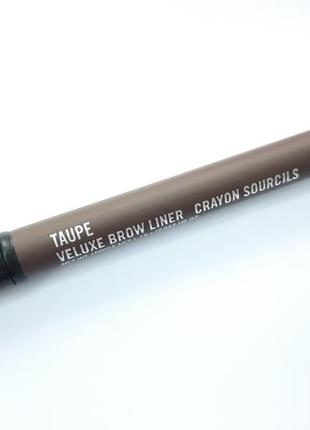 Олівець для брів mac veluxe brow liner