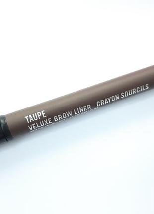 Олівець для брів mac veluxe brow liner2 фото