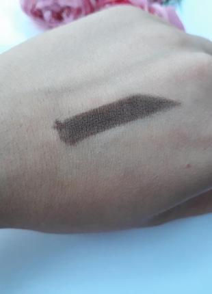 Олівець для брів mac veluxe brow liner6 фото