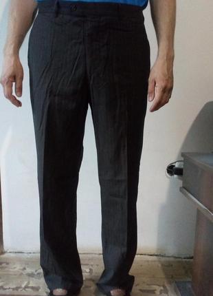 Мужские брюки/подкладка  ниже колена