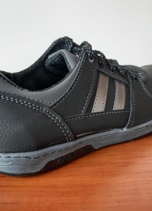Туфли мужские черные - туфлі чоловічі чорні5 фото