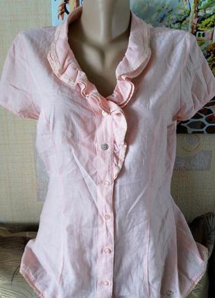 Ніжна повітряна блуза сорочка від street one