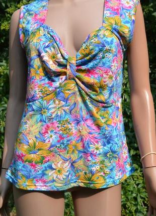 Майка разноцветная