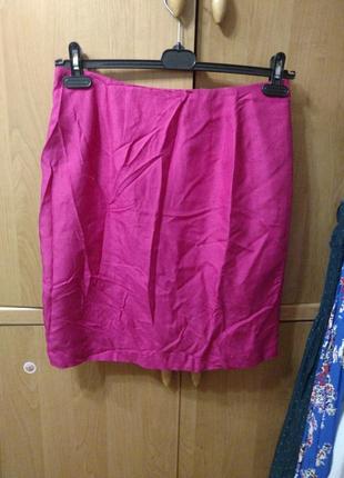 Юбка шелк