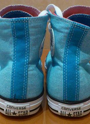 Кеды женские высокие кеди жіночі високі converse chuck taylor® allstar® two fold hi 38.5🇻🇳