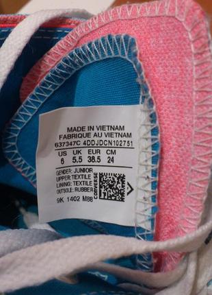 Кеды женские высокие кеди жіночі високі converse chuck taylor® allstar® two fold hi 38.5🇻🇳