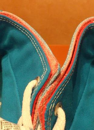 Кеды женские высокие кеди жіночі високі converse chuck taylor® allstar® two fold hi 38.5🇻🇳