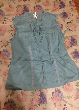 Симпатична бавовняна блуза