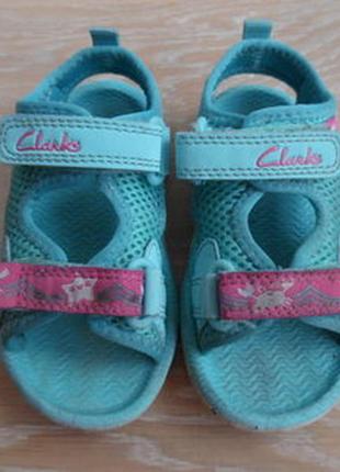 Босоножки сандалии clarks2 фото