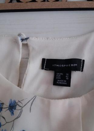 Летнее платье 10-12 ( m-l ) atmosphere 9