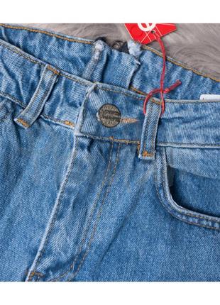 Крутые стильные джинсы с молнией на попе. размер 29 (не тянутся)3 фото