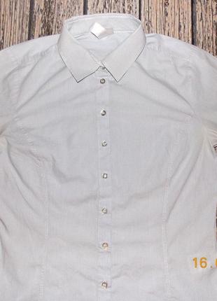 Фирменная рубашка h&m для девушки 14-16 лет, размер 63 фото