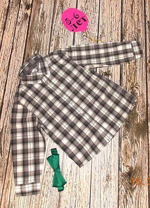 Красивая рубашка rebel для мальчика 5-6 лет, 110-116 см