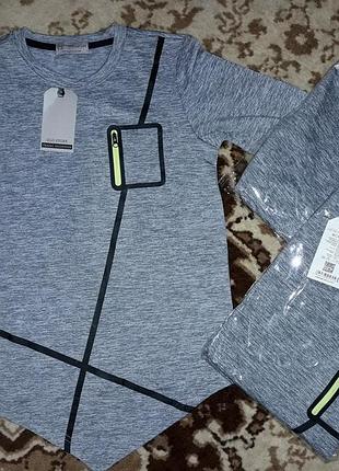 Реглан с начесом утепленный glo-story