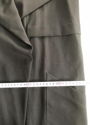 Стильный длинный пиджак f&f8 фото