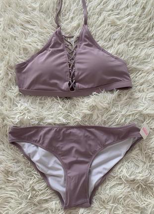 Купальник pink, victoria secret