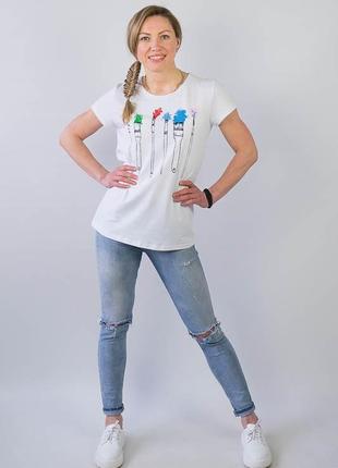 Женская футболка 💙