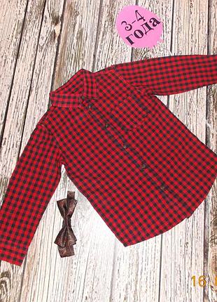 Фірмова сорочка rebel для хлопчика 3-4 роки. 98-104 см