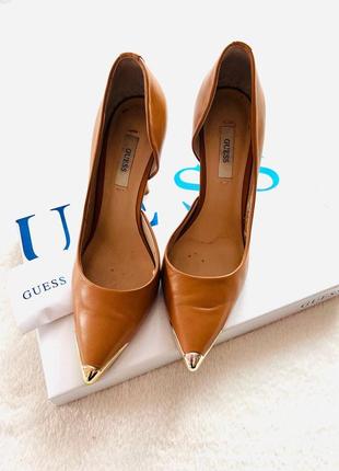 Туфлі лодочки guess2 фото