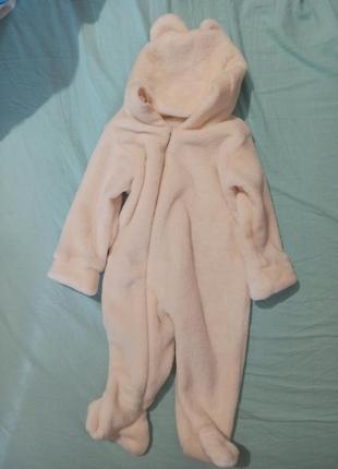 Плюшевий комбінезон